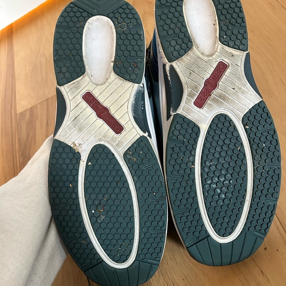 Orthofeet sprint Blue and Gray Men's Shoes 10 Wide - Picture 11 of 11